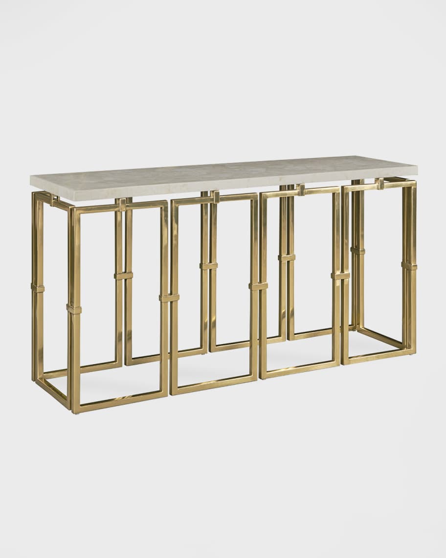 Image 1 of 4: Links Console Table