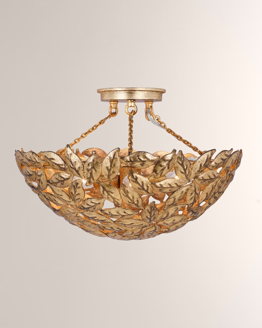 Visual Comfort Studio Kelan Semi Flush Mount By Alexa Hampton