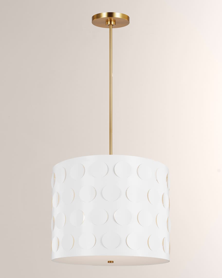 Image 2 of 2: Dottie Large Pendant By Kate Spade New York