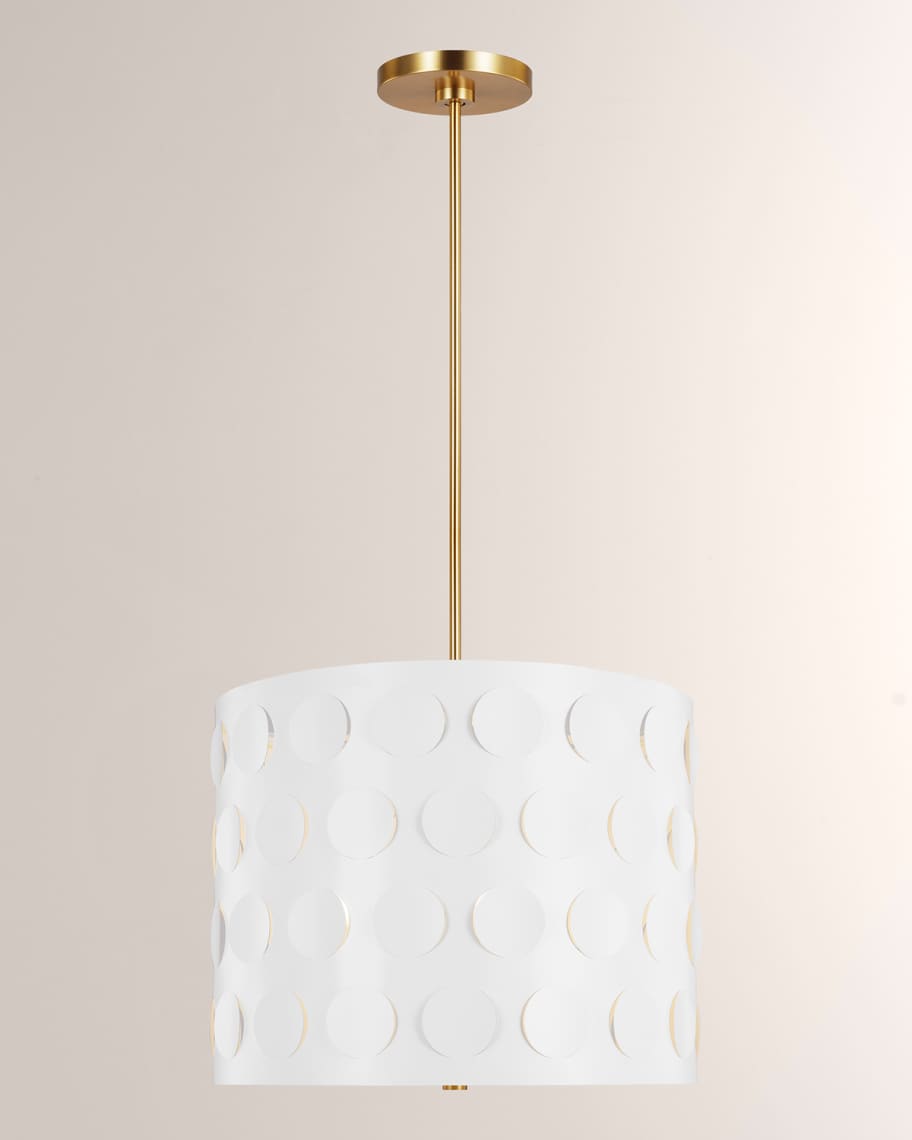 Image 1 of 2: Dottie Large Pendant By Kate Spade New York