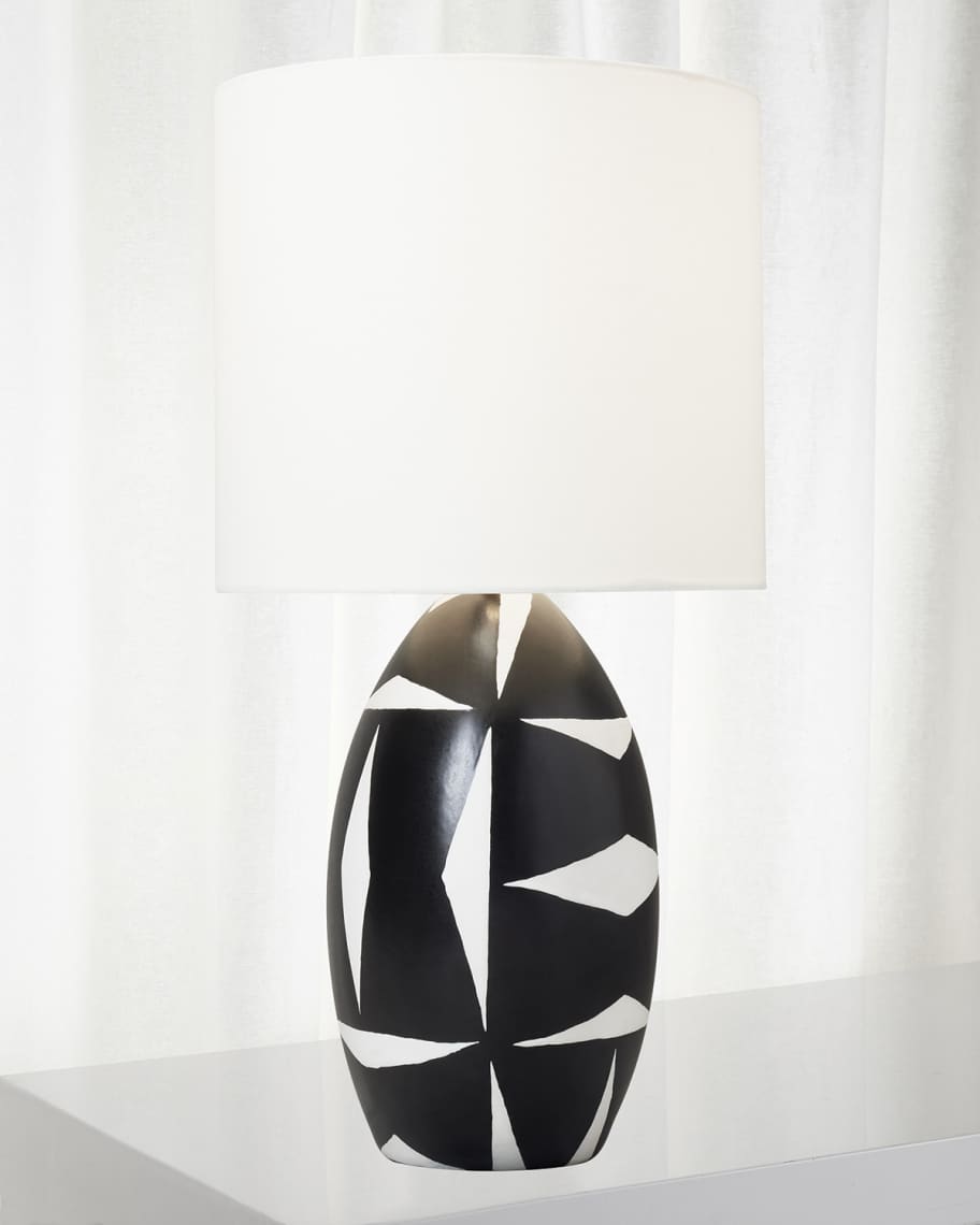 Image 2 of 2: Franz Table Lamp By Hable