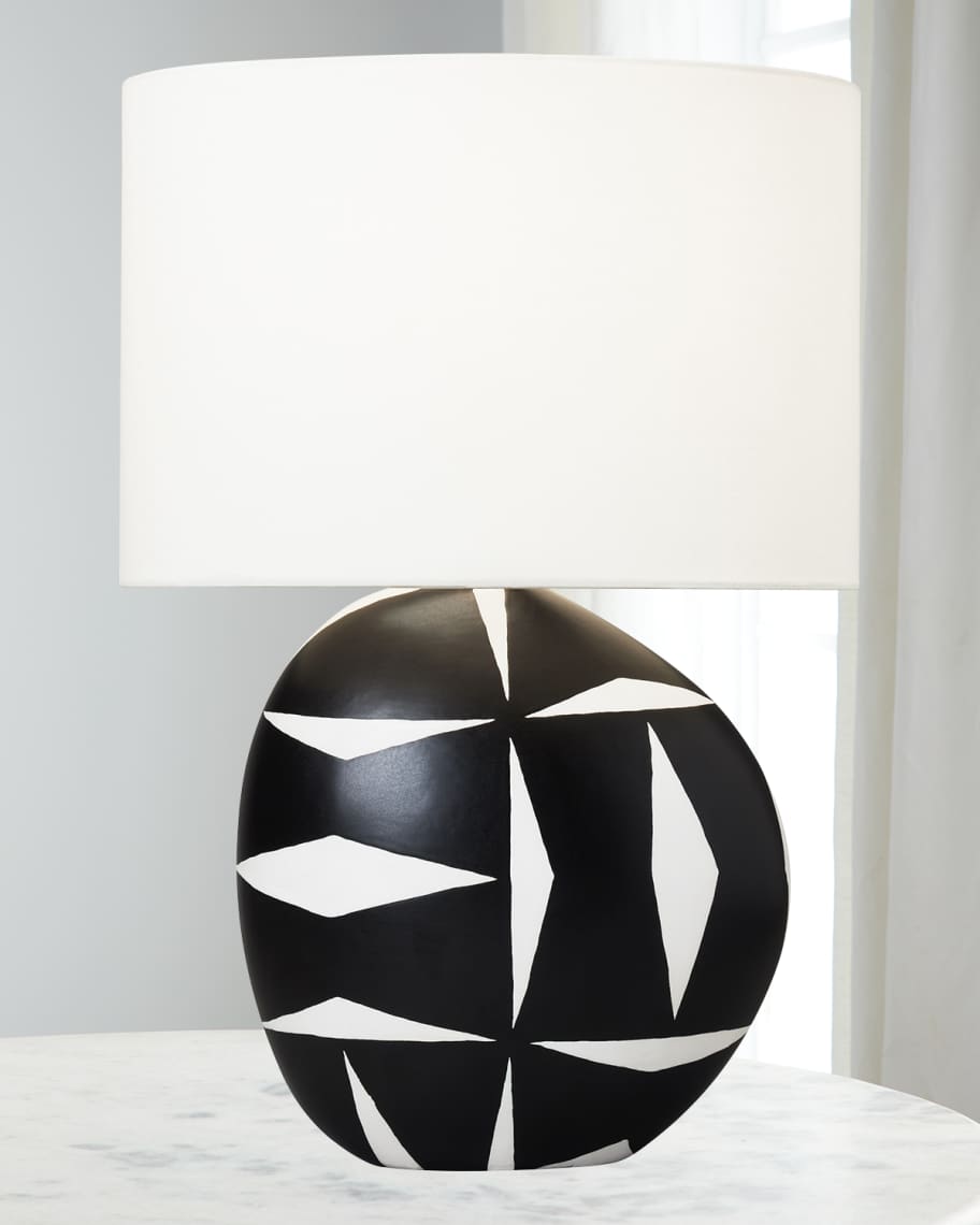 Image 1 of 2: Franz Table Lamp By Hable