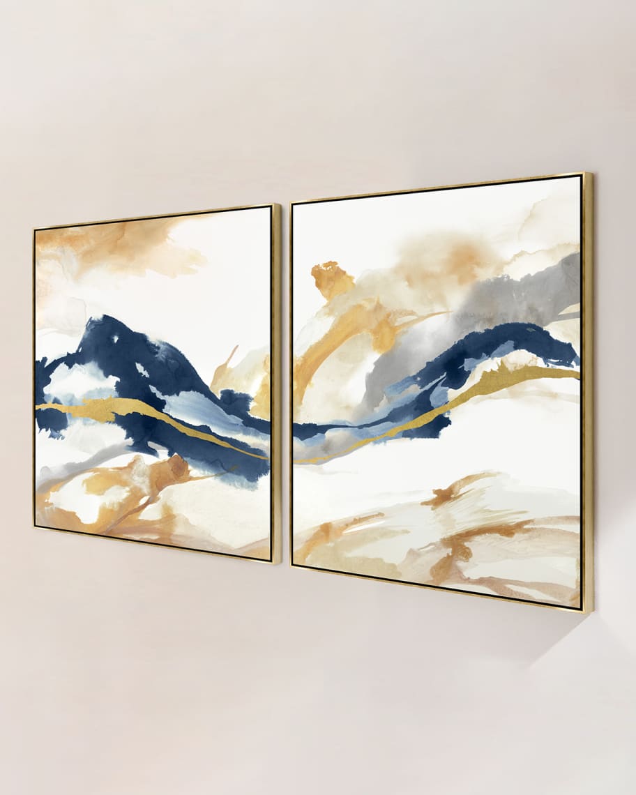 Image 3 of 3: "Delineation I" Giclee by Richard Ryder 