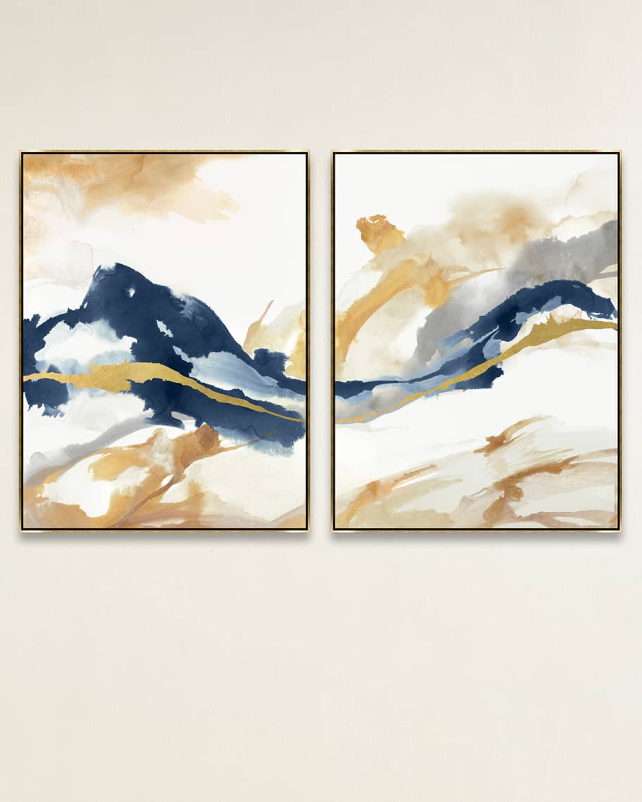 Image 1 of 3: "Delineation I" Giclee by Richard Ryder 