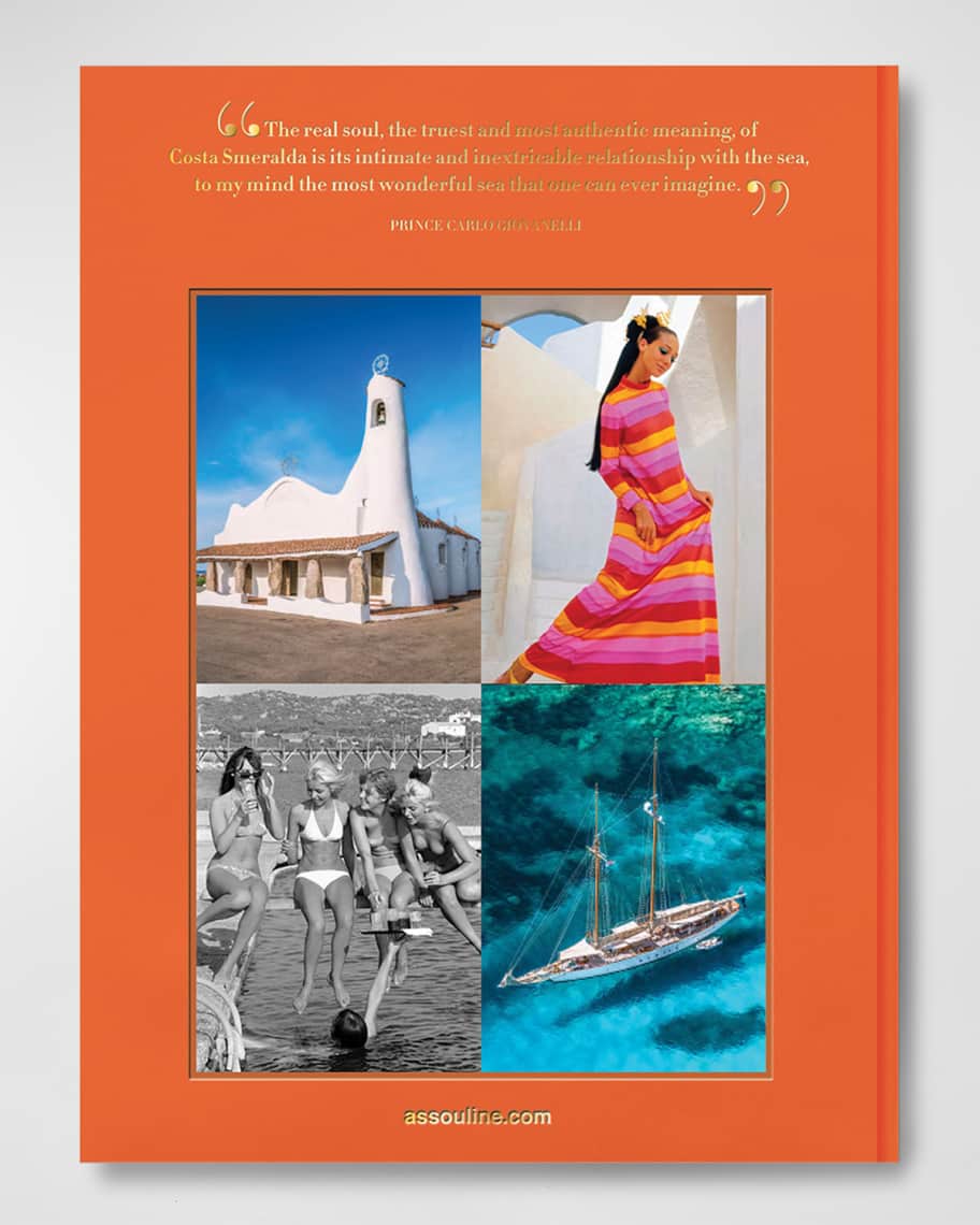 Image 3 of 5: "Costa Smeralda" Book by Cesare Cunaccia