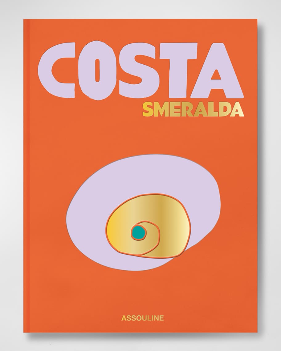 Image 1 of 5: "Costa Smeralda" Book by Cesare Cunaccia