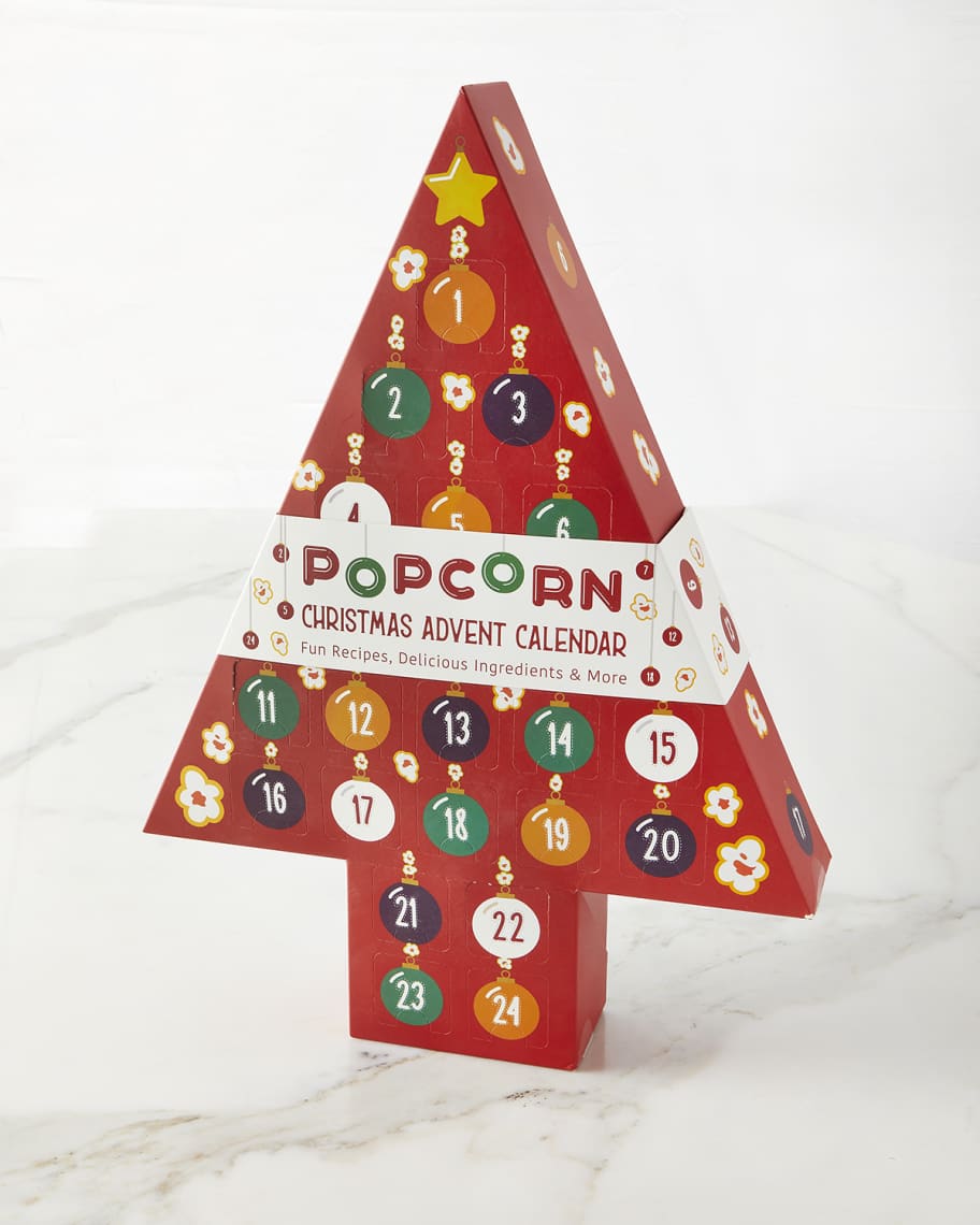 Wabash Popcorn Advent Calendar Printable Calendar 2025