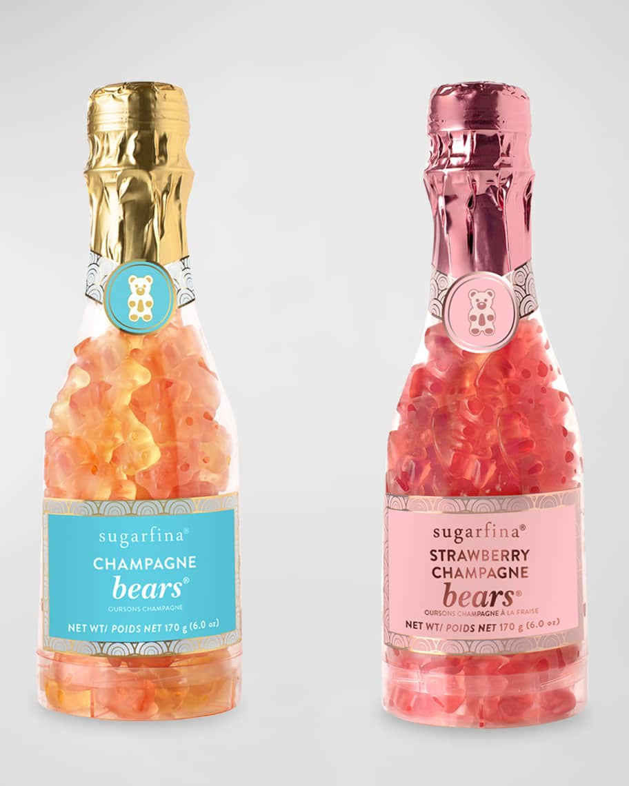 Sugarfina baby champagne bears top
