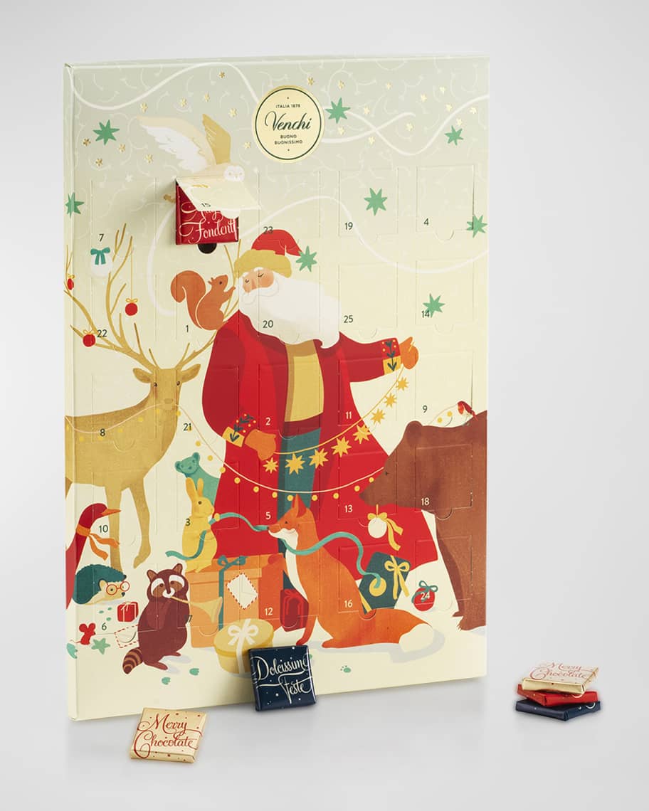 Venchi Christmas Advent Calendar of GlutenFree Chocolates Horchow