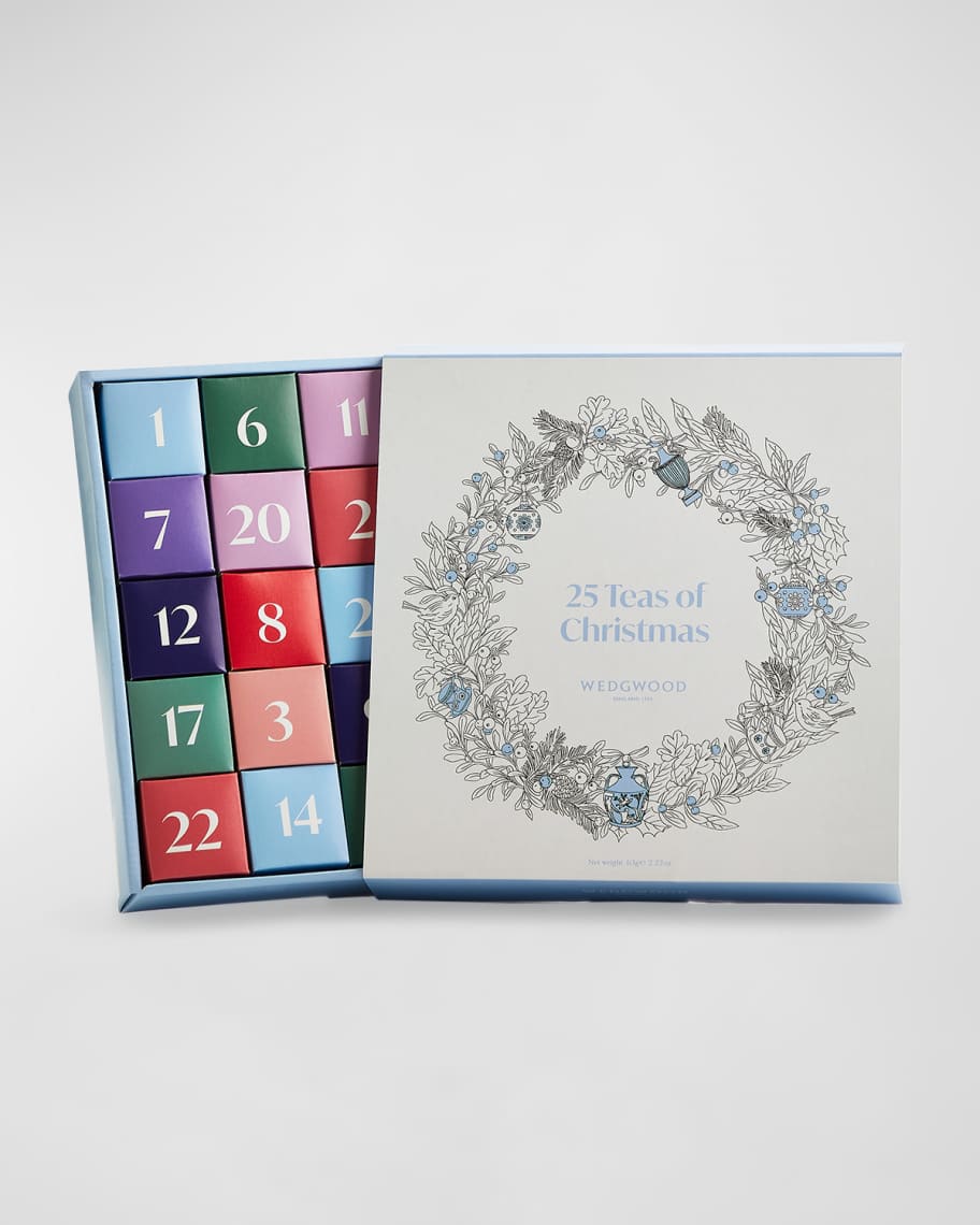 Wedgwood Tea Advent Calendar 2022 Horchow