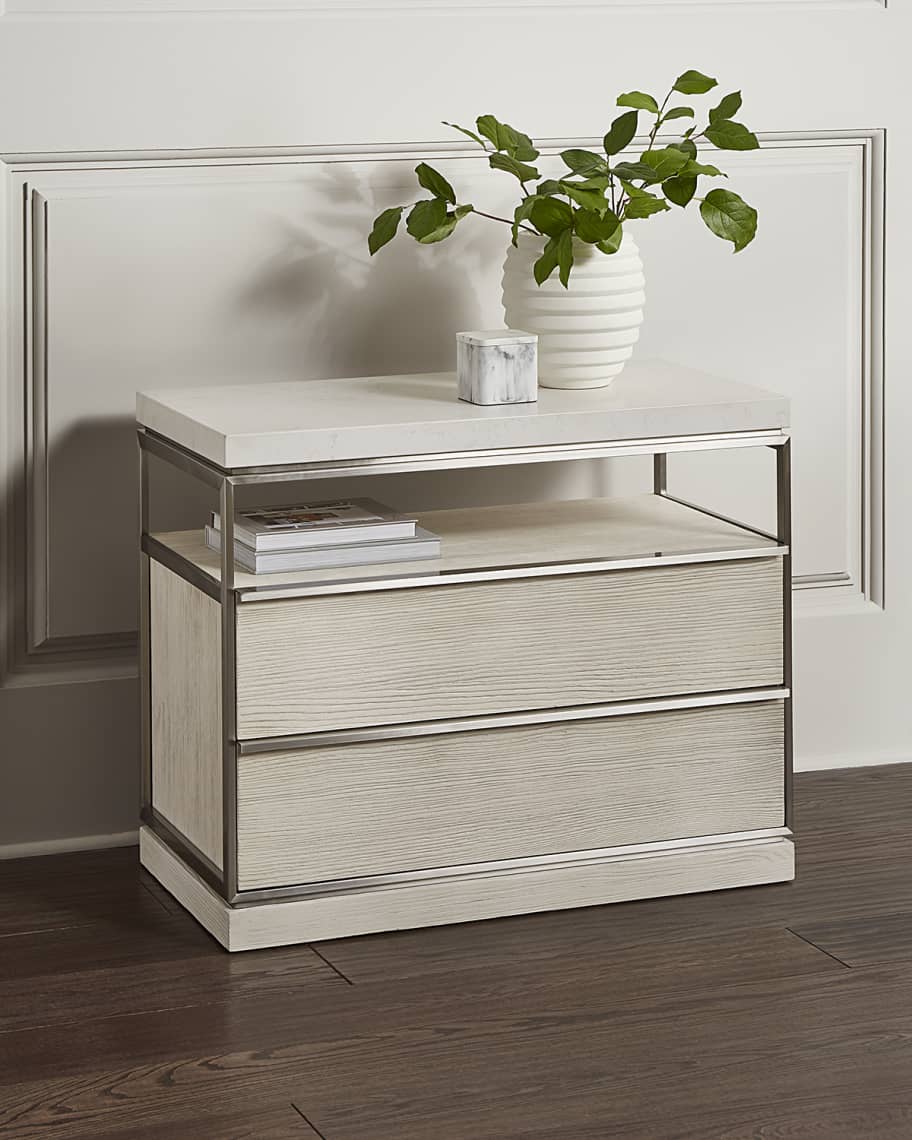 Image 1 of 4: Bryne Nightstand