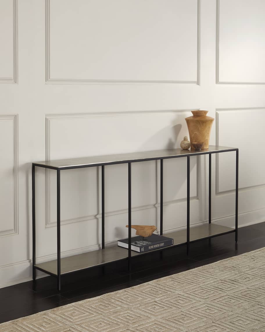 Horchow hotsell console table