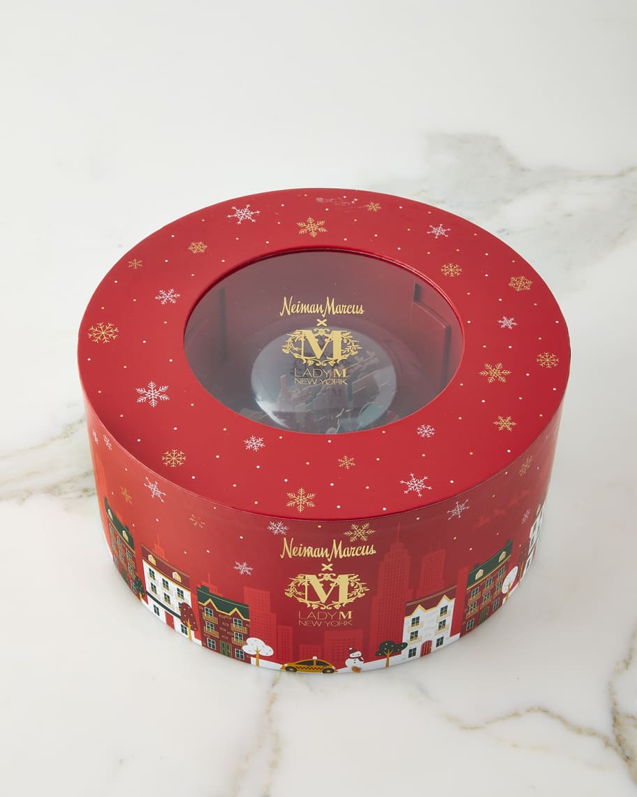 Lady M Confections Co Exclusive Snow Globe Advent Calendar Horchow