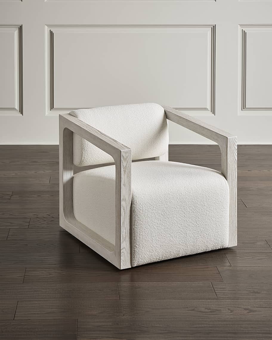 Bernhardt Mica Swivel Chair Horchow