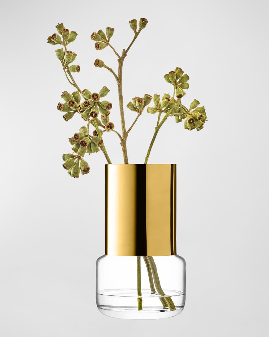 LSA Aurum ExtraSmall Lantern Vase Horchow