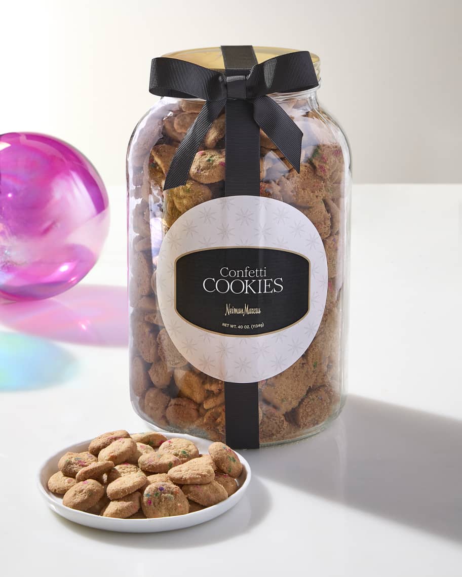 Image 1 of 2: 40 oz. Confetti Cupcake Cookies in Jar