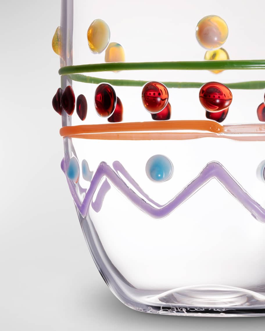 Image 2 of 2: Carretto Murano Water Glass