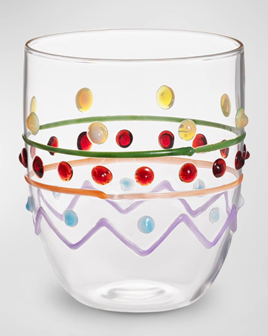 Image 1 of 2: Carretto Murano Water Glass
