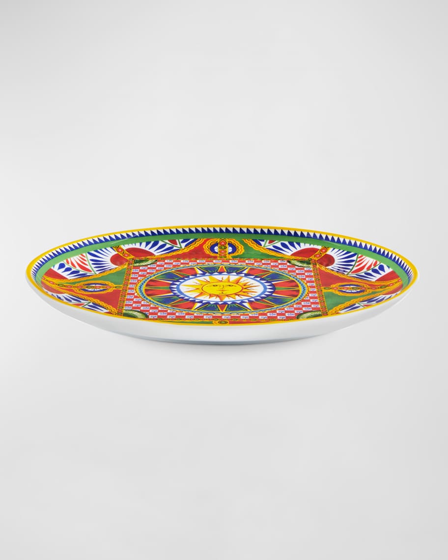 Image 2 of 4: Carretto Serving Plate
