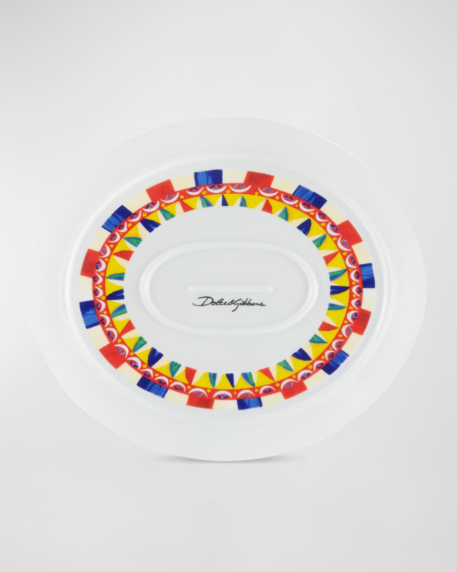 Image 3 of 4: Carretto Serving Plate
