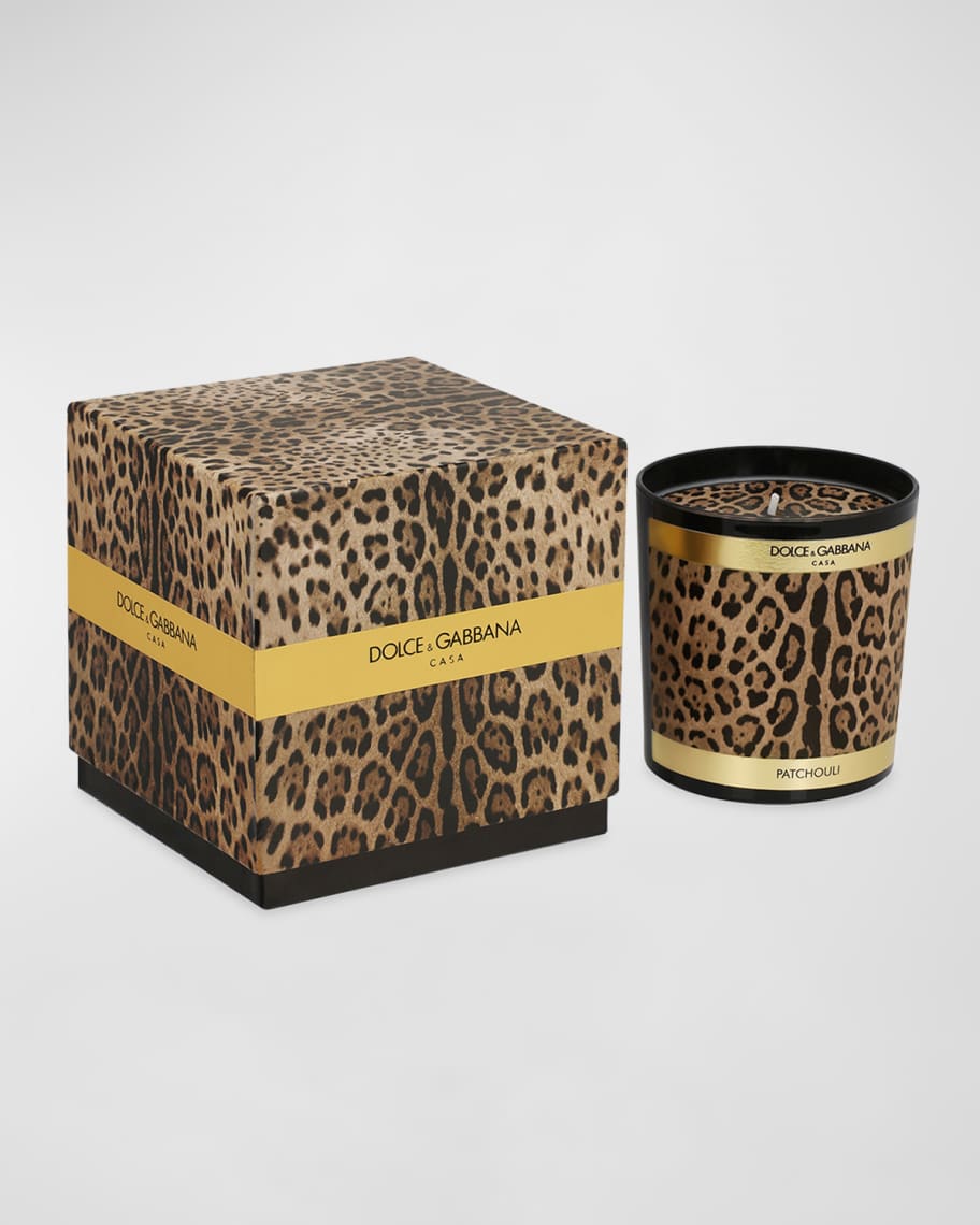 Dolce&Gabbana Casa Leopard Scented Candle, 8.8 oz. | Horchow