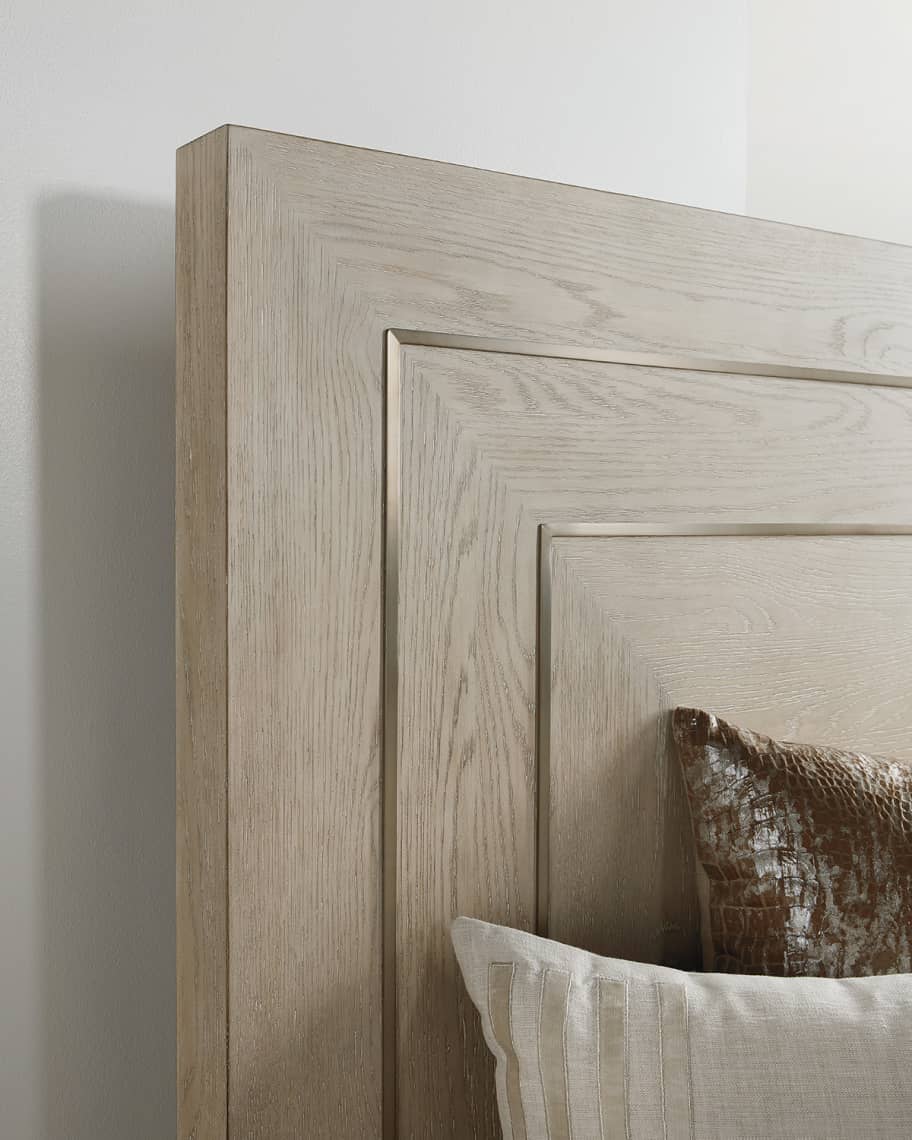 Image 3 of 5: Cascade Queen Panel Bed
