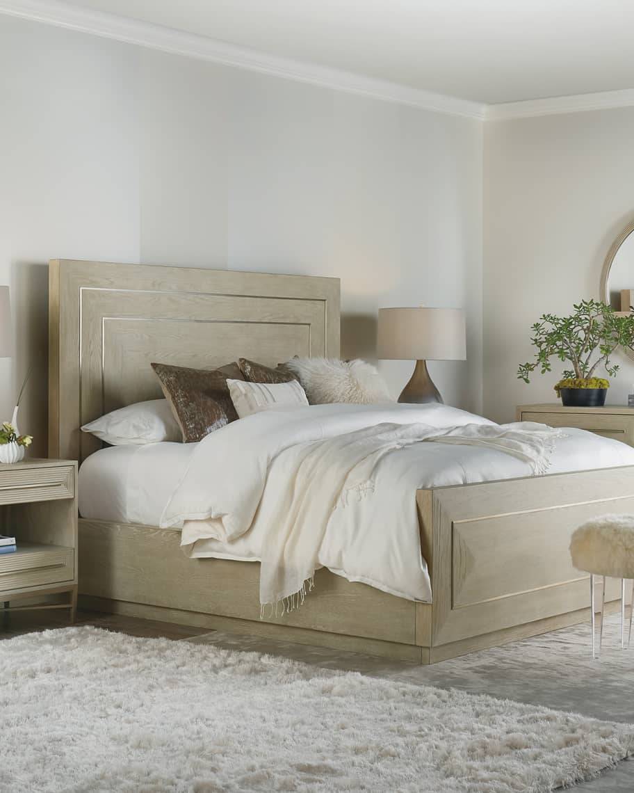 Image 1 of 5: Cascade Queen Panel Bed