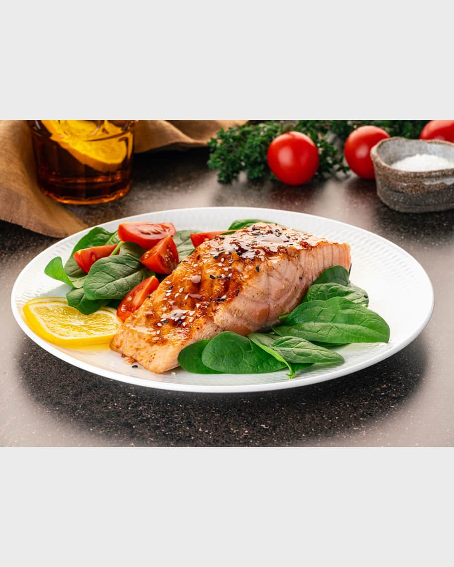Image 1 of 1: Texas BBQ-Infused Skinless Salmon, 4 Fillets