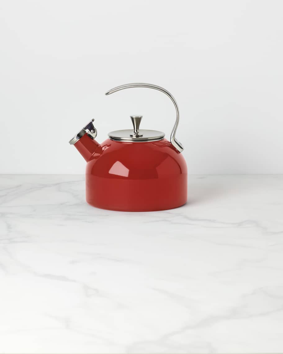 kate spade new york make it pop tea kettle