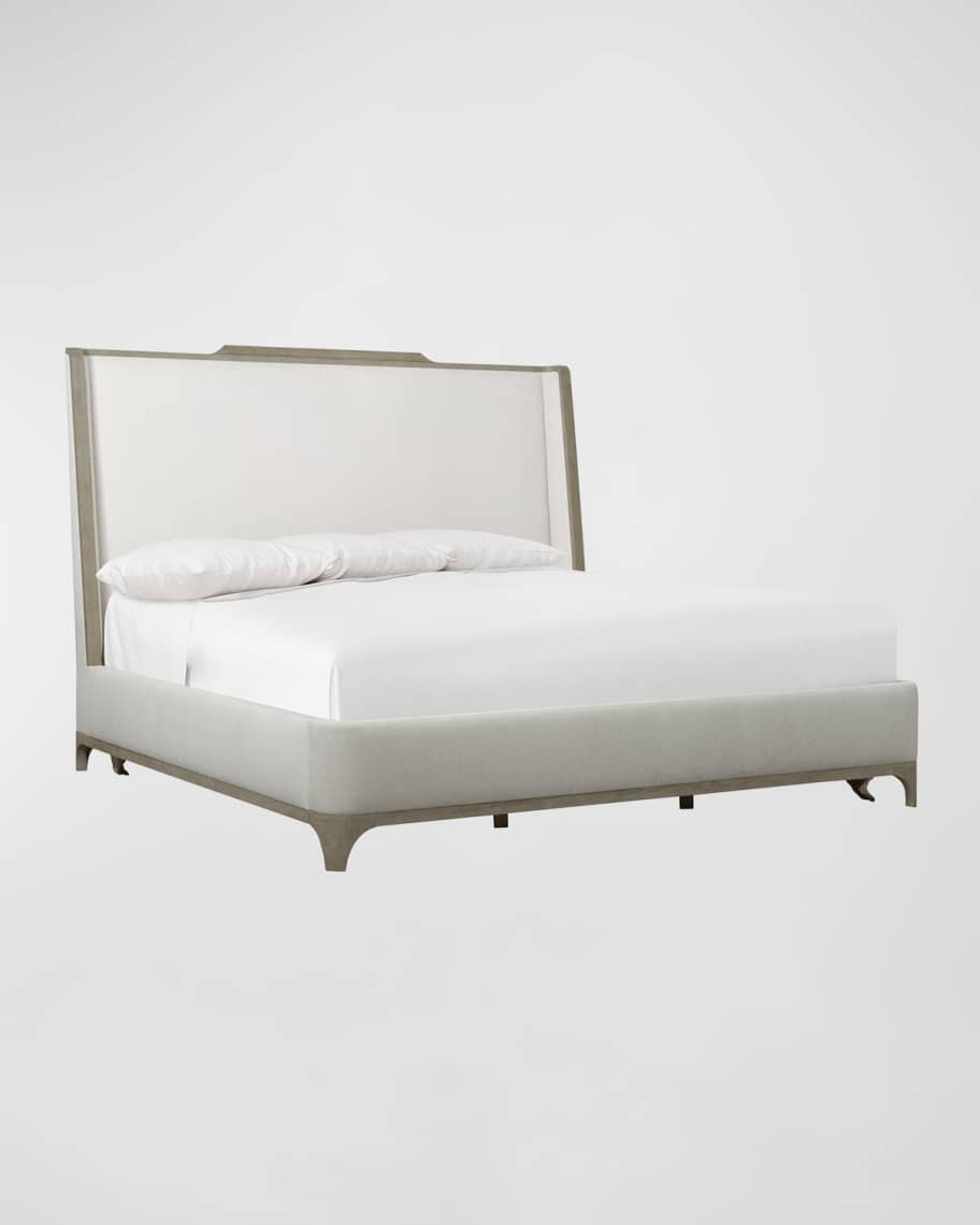Image 2 of 5: Albion Shelter King Bed