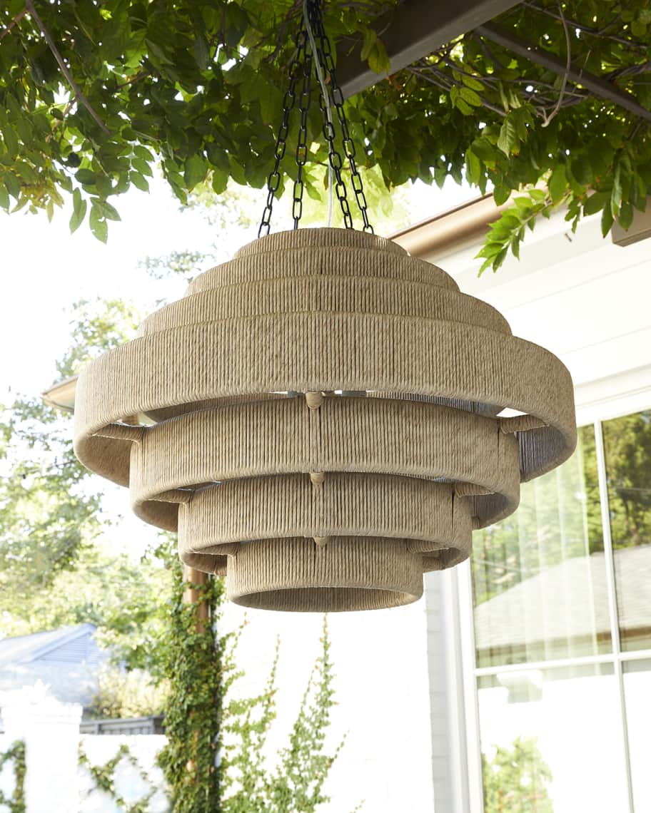 Palecek on sale everly chandelier