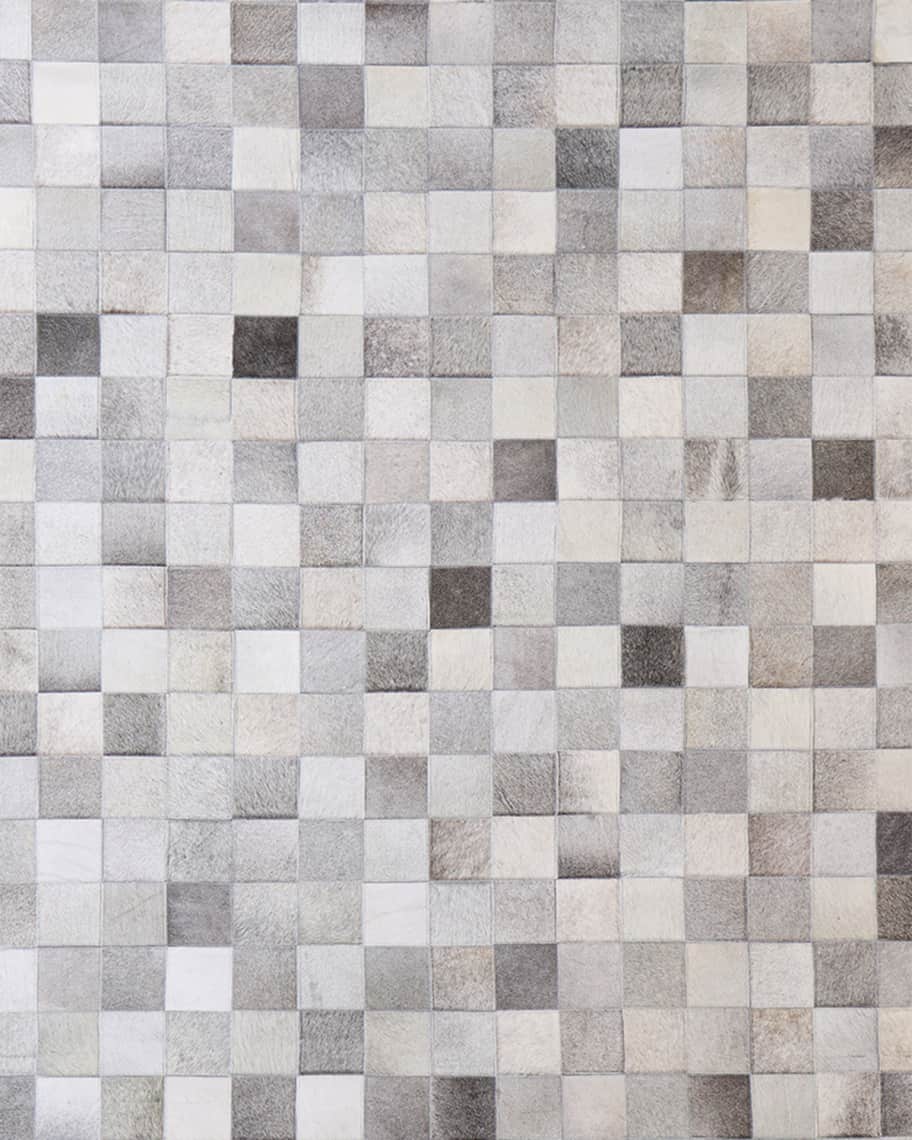 Image 2 of 4: Croswell Hair Hide Rug, 10' x 14'