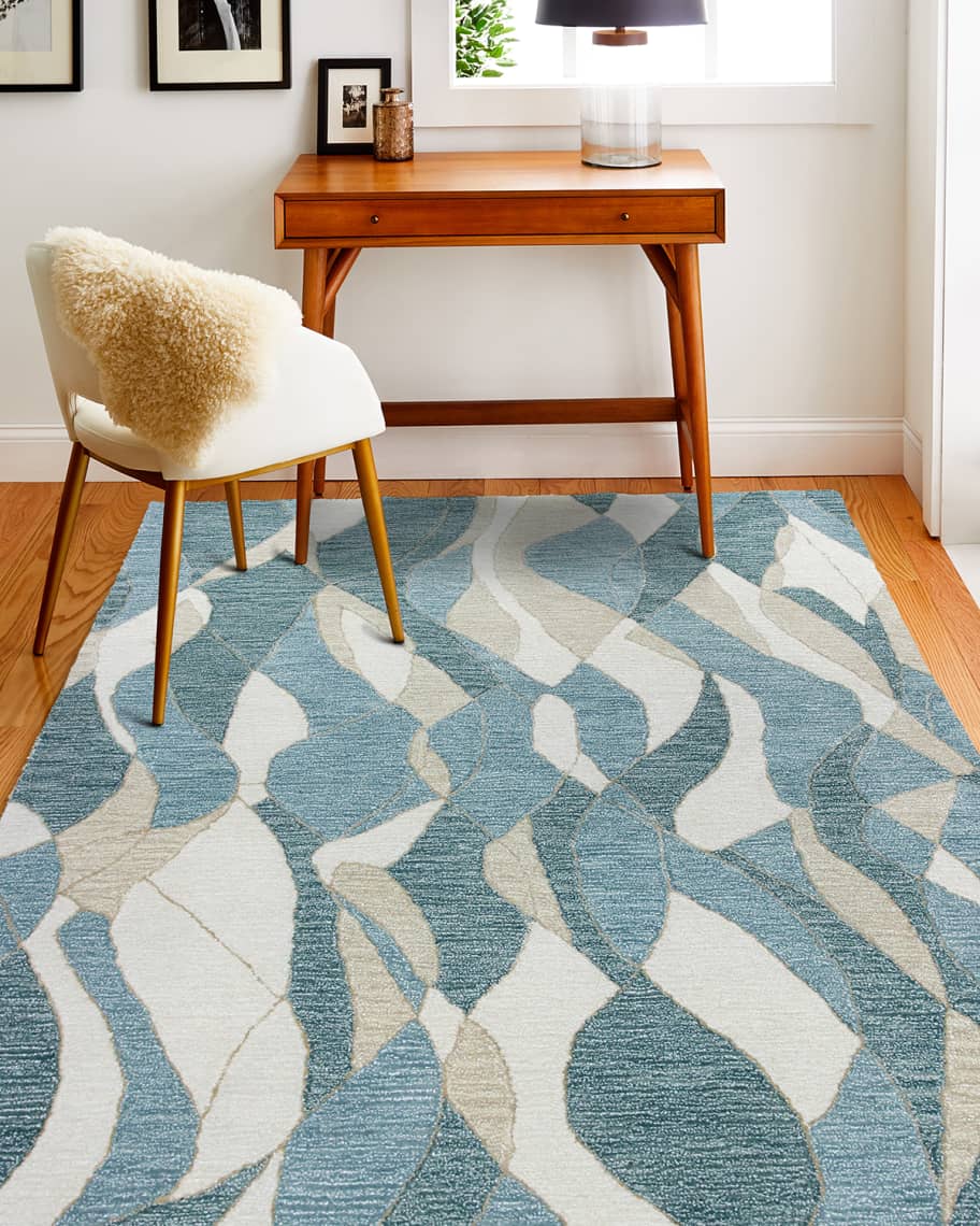 Image 2 of 4: Dawn Hand-Tufted Rug, 9' x 12'