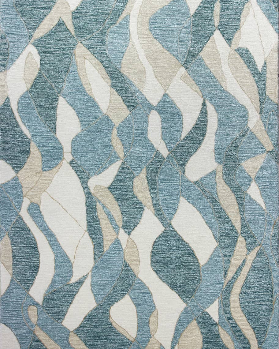 Image 1 of 4: Dawn Hand-Tufted Rug, 9' x 12'