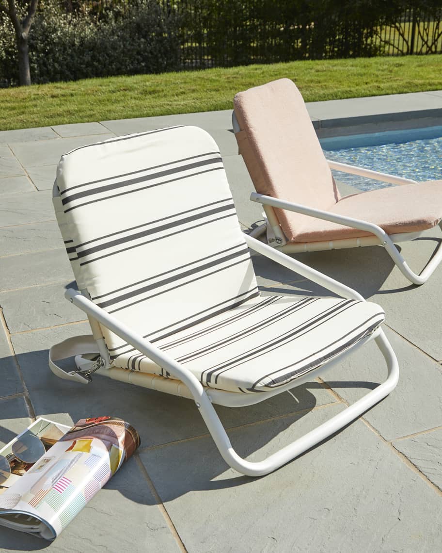 Cushioned beach chairs hotsell