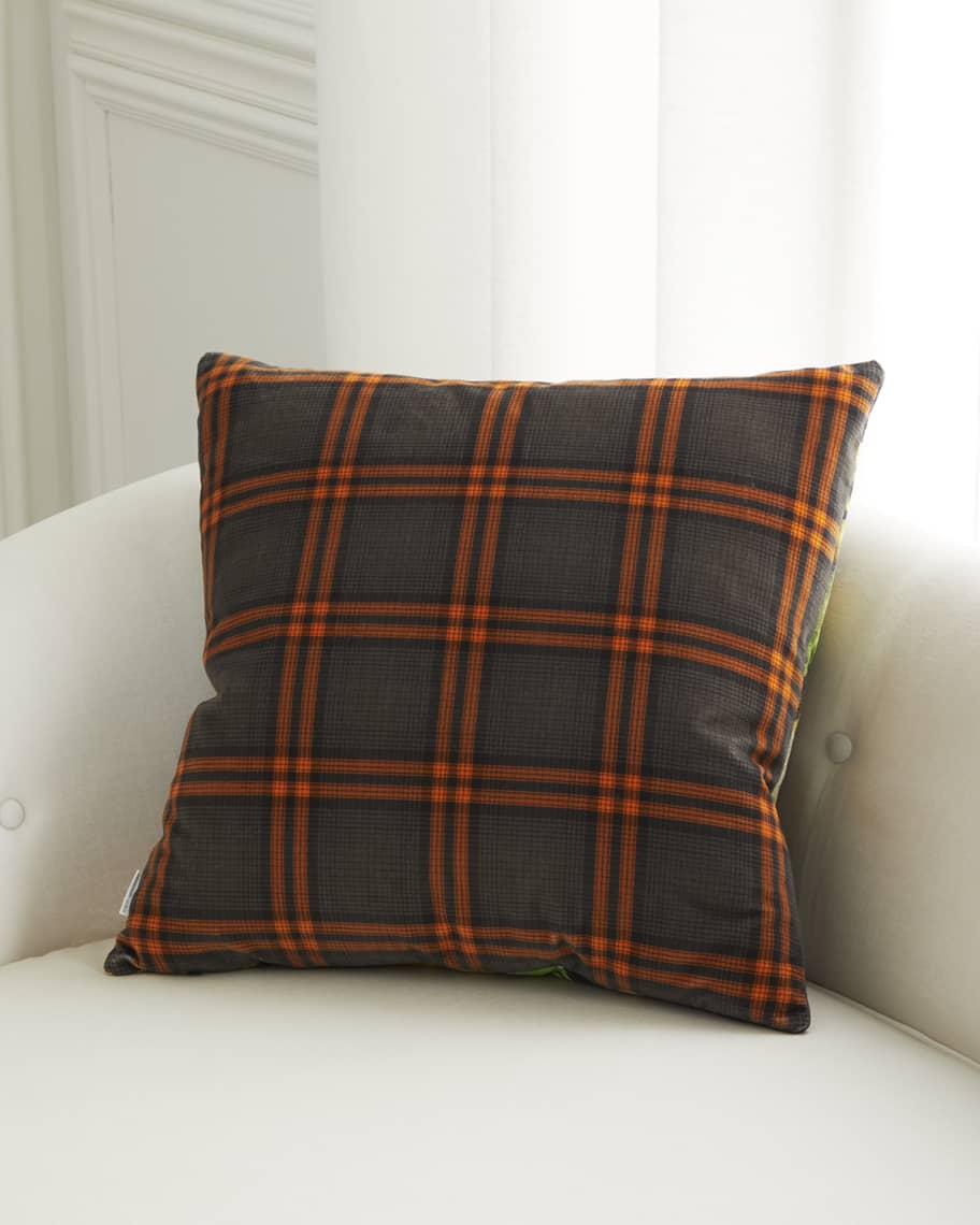 Image 2 of 2: Gertrude Rose Chestnut Pillow