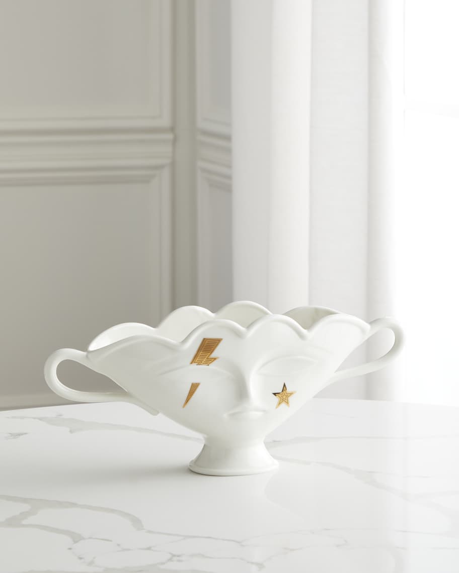 Image 1 of 3: Gilded Giuliette Urn 
