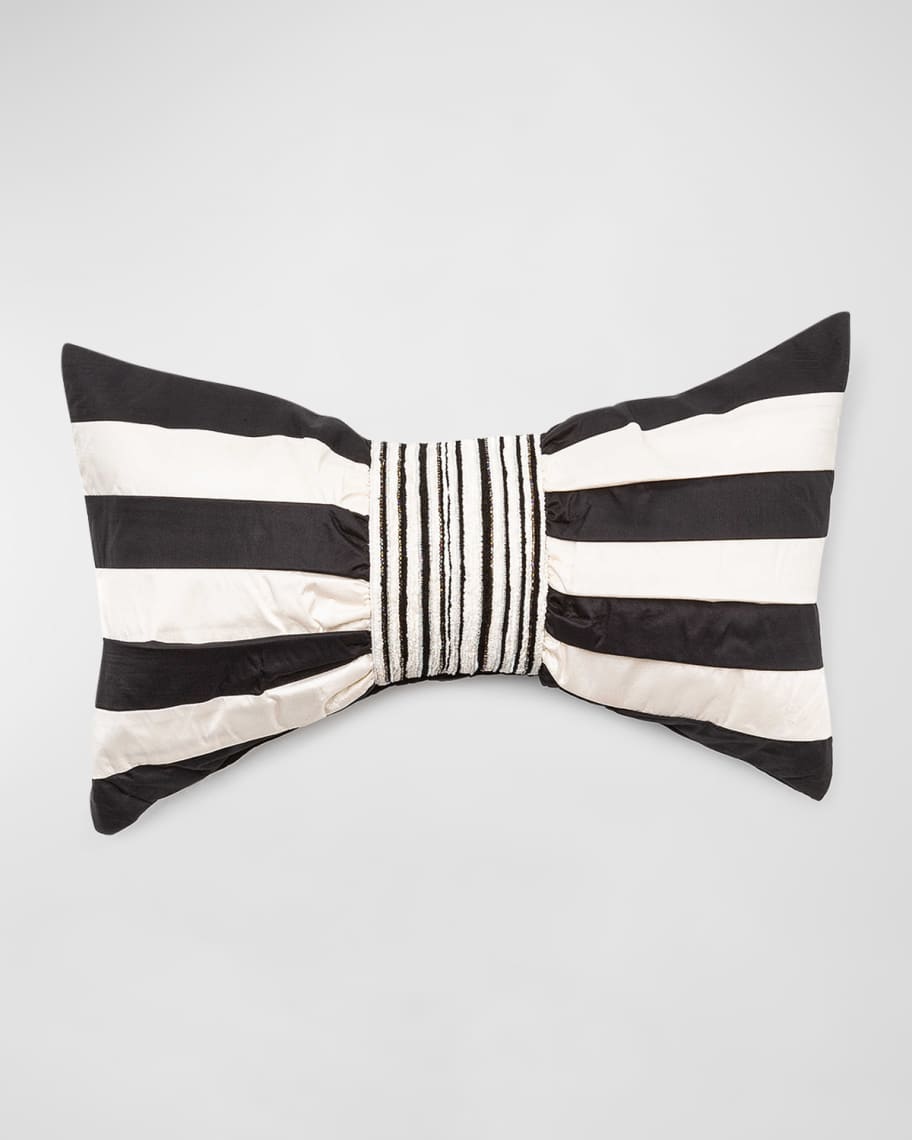Marquee Bow Pillow