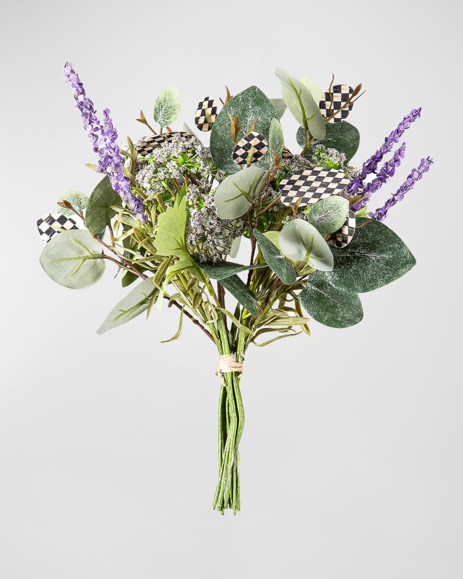 Mackenzie purple flower bouquet backpack shop