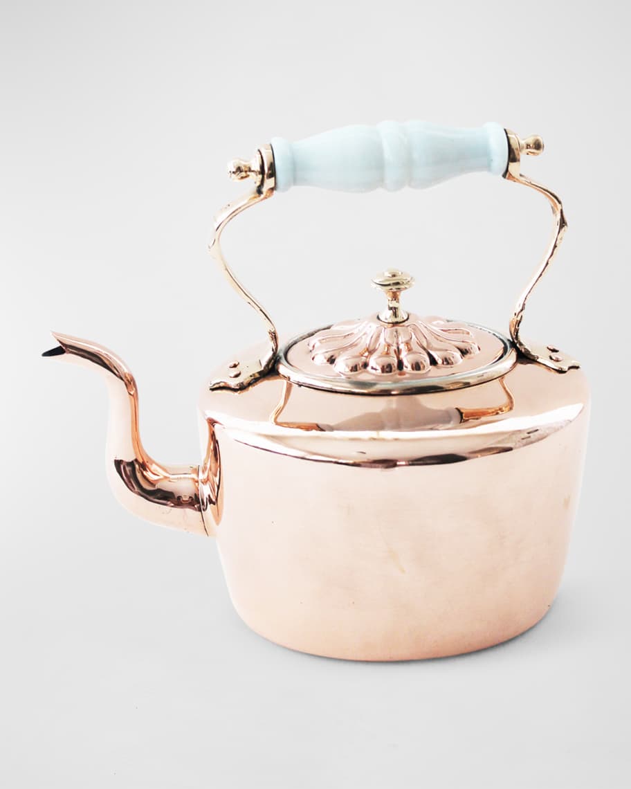 Coppermill Kitchen English Tea Kettle with Handle Horchow