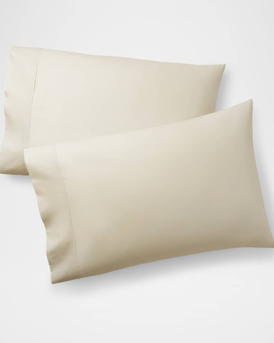 Ralph Lauren Home Organic 464 Percale Pillowcase , STANDARD CASE