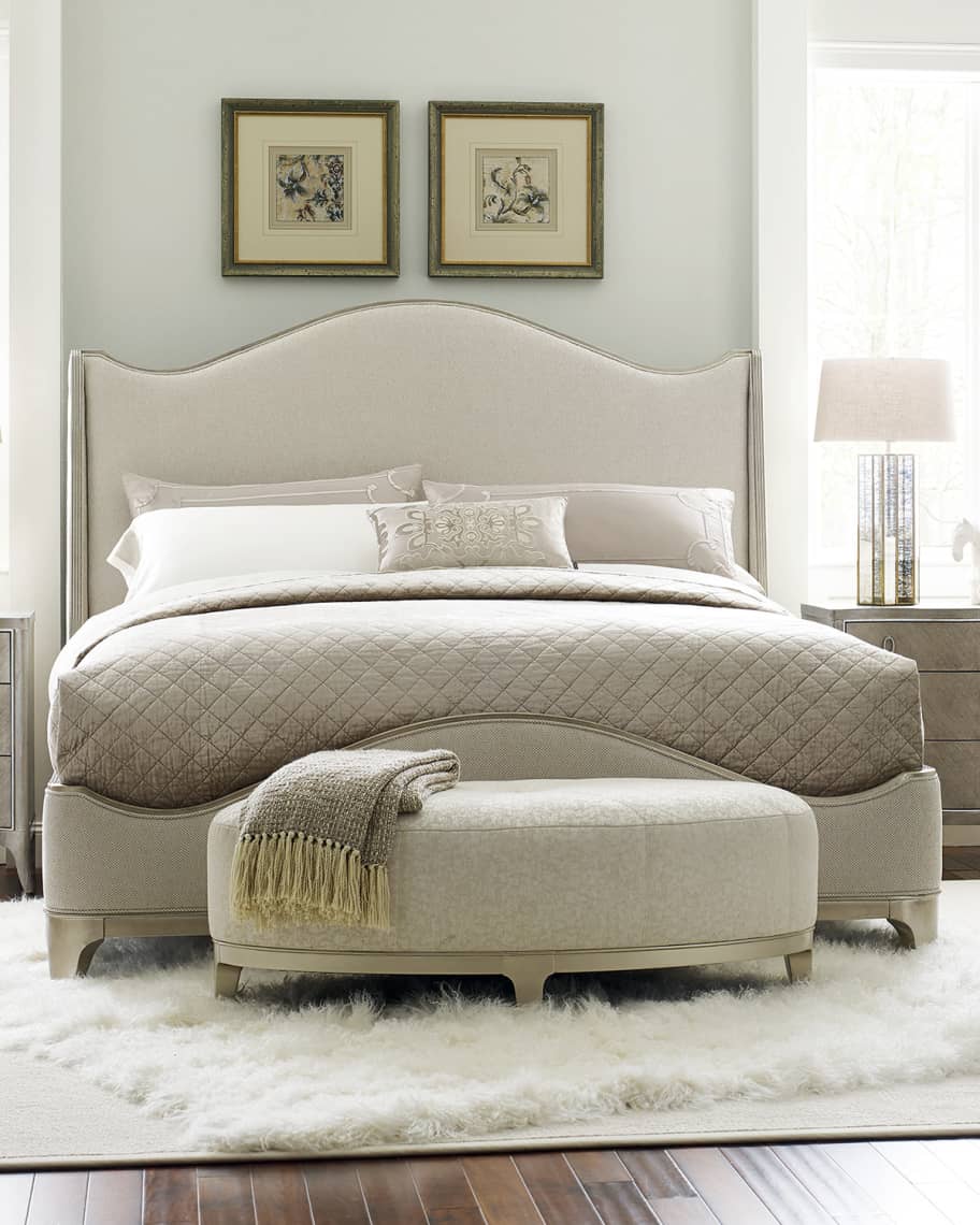 Image 3 of 4: Avondale King Bed 