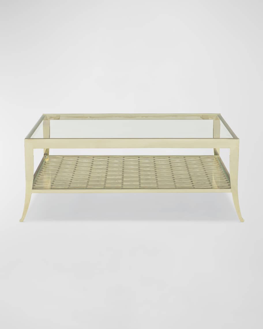 Image 2 of 5: Pattern Recognition Cocktail Table