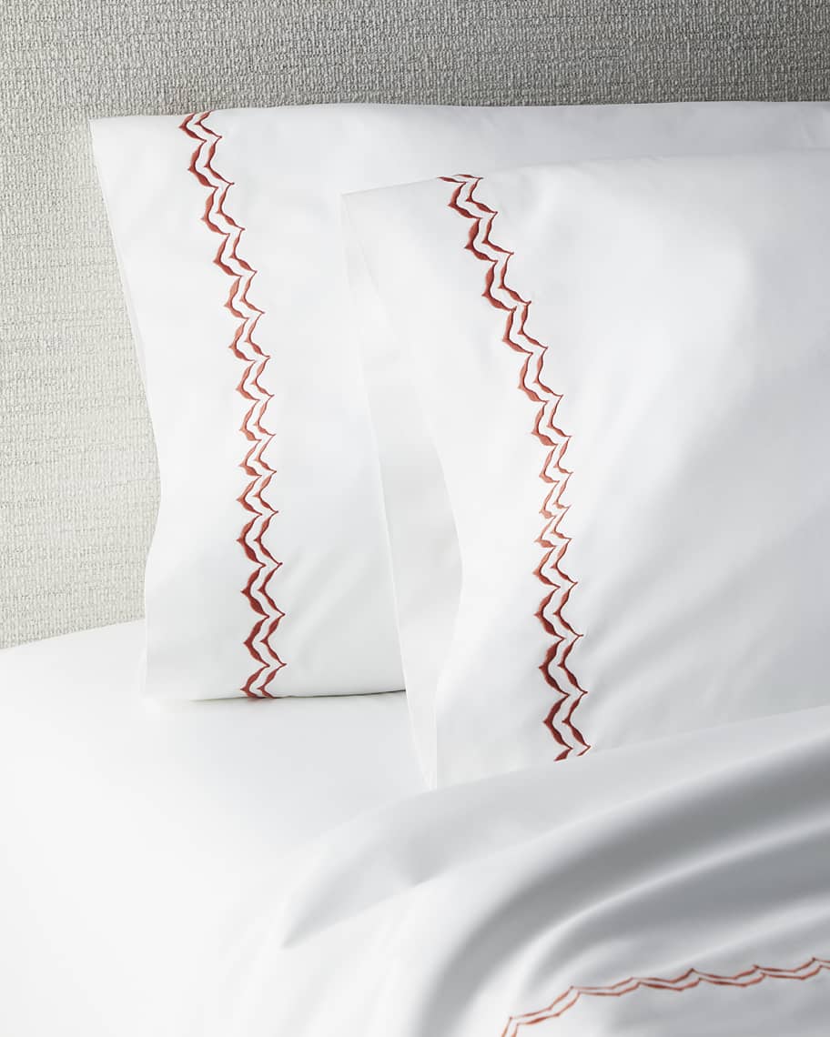 Matouk Atlas Pillowcase Pair, King Horchow