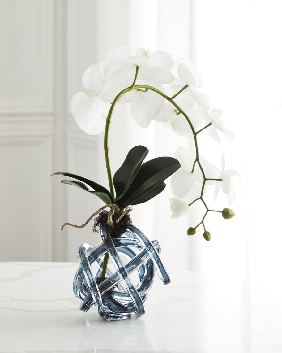 Image 3 of 3: Azul Orchids Floral Arrangement 