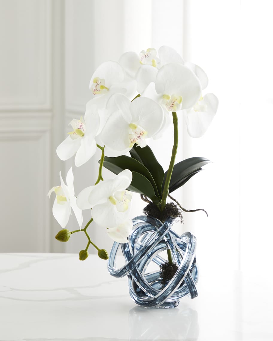 Image 1 of 3: Azul Orchids Floral Arrangement 