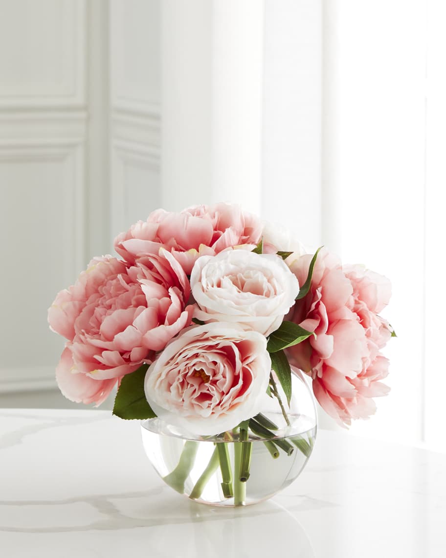 Image 1 of 4: Pink Passion Floral Arrangement 