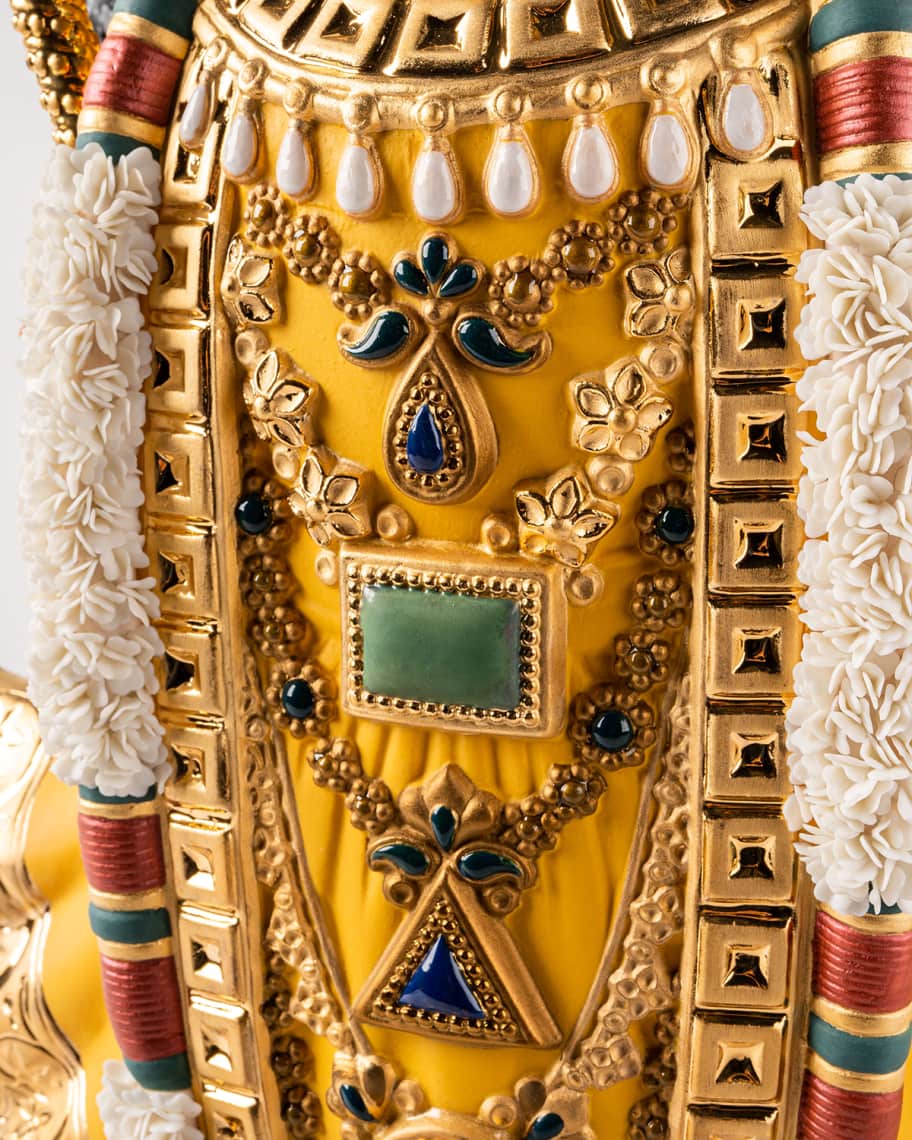 Image 3 of 4: Limited Edition Lord Shrinathji Sculpture 