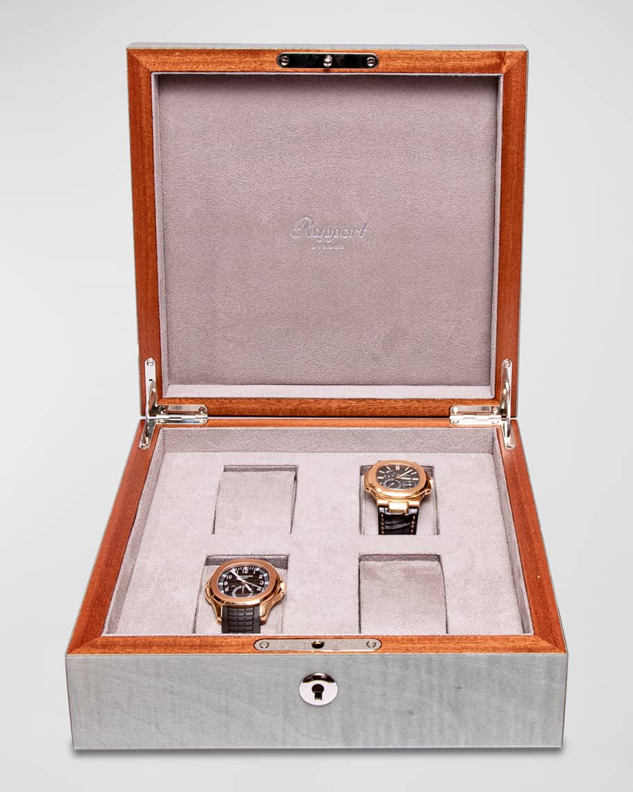 Image 2 of 3: Heritage Four Watch Box 