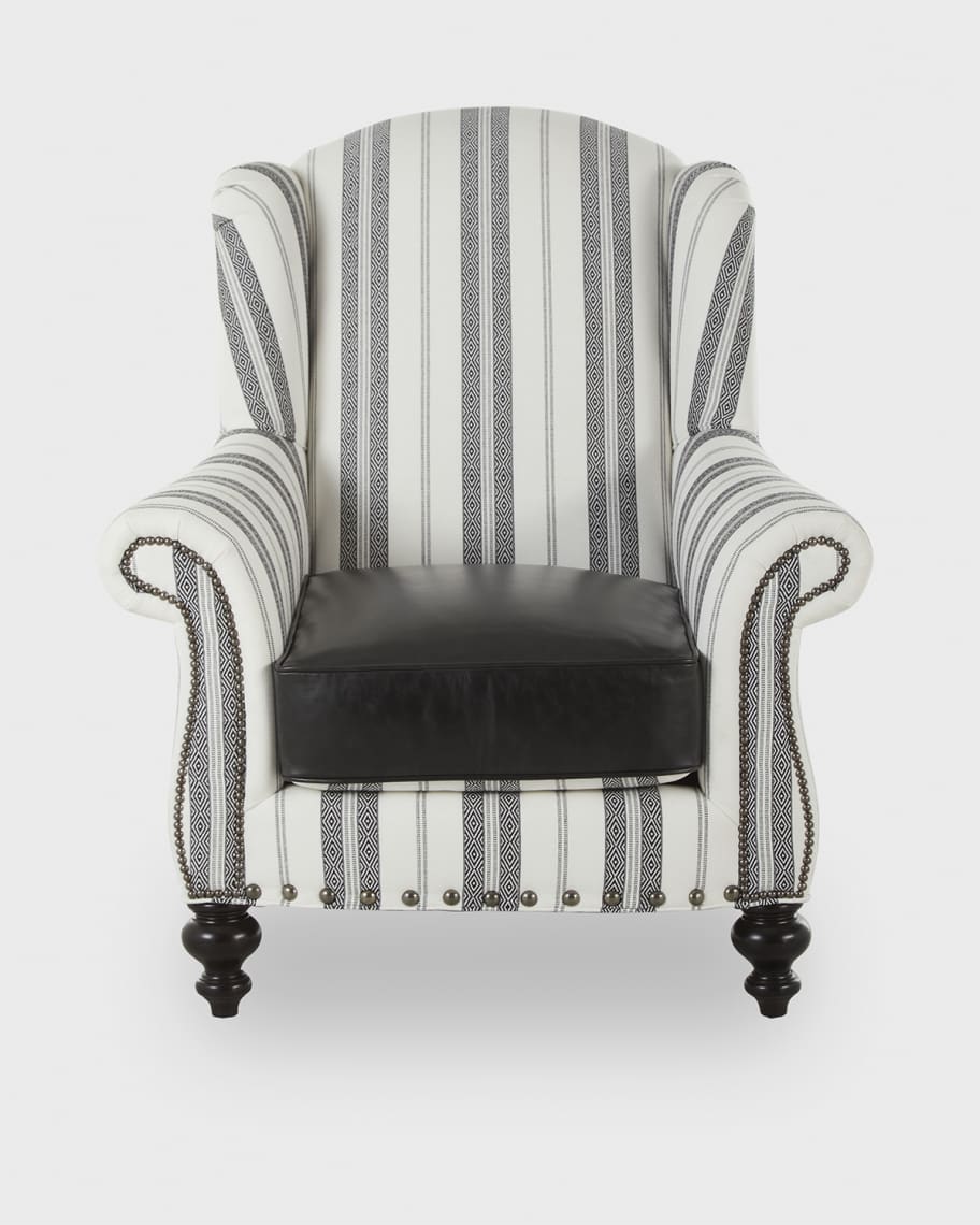 Image 2 of 5: Beth's Wing Chair 
